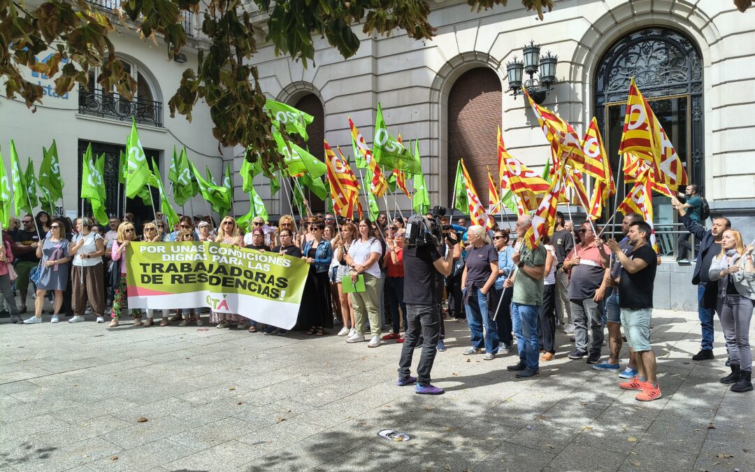 Solicitamos una reunión al Ayuntamiento de Zaragoza para abordar el funcionamiento del Servicio de Ayuda a Domicilio