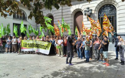 Solicitamos una reunión al Ayuntamiento de Zaragoza para abordar el funcionamiento del Servicio de Ayuda a Domicilio