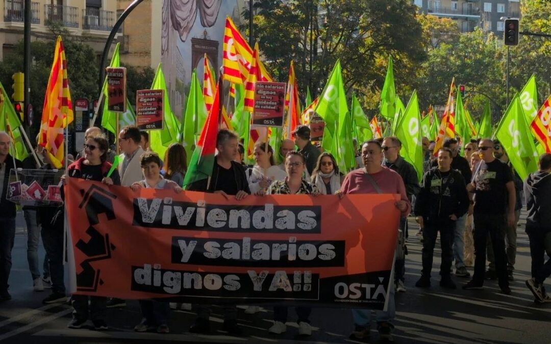 La vivienda no es una crisis, es una guerra de clases