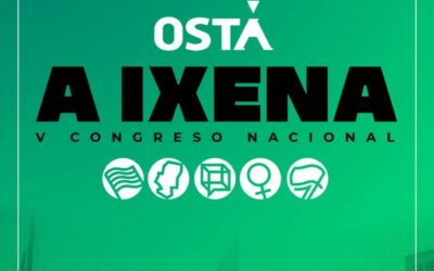Celebramos el V Congreso Nacional los días 10 y 11 de noviembre en Zaragoza