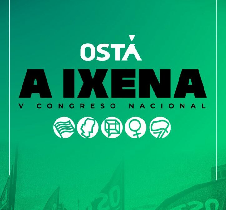 Celebramos el V Congreso Nacional los días 10 y 11 de noviembre en Zaragoza